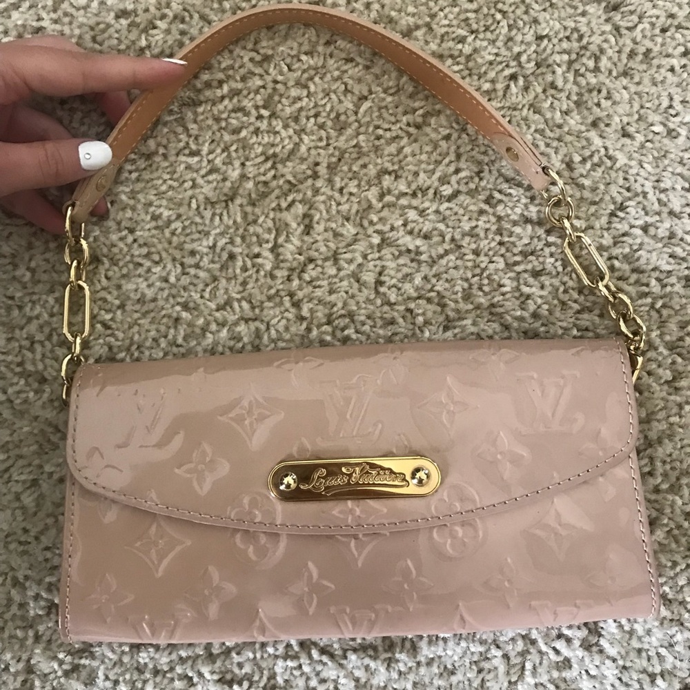 100% Auth Louis Vuitton Sunset Boulevard Clutch ‼️